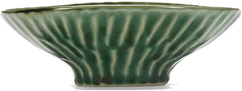 SERAX-Pascale Naessens-Verde Lanza - Kom Ø 12 cm - 2 stuks de Serax en Groen – photo du produit