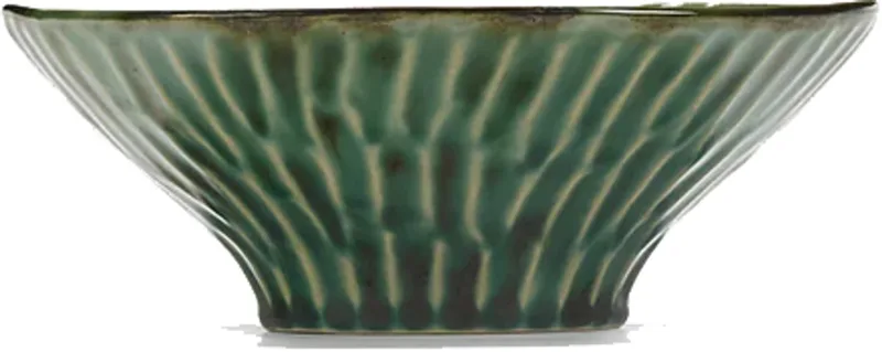 SERAX-Pascale Naessens-Verde Lanza - Kom Ø 17 cm - 2 stuks von Serax in Groen – Produktfoto