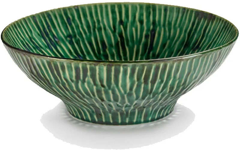 SERAX-Pascale Naessens-Verde Lanza - Saladekom Ø 30 cm de Serax en Groen – photo du produit