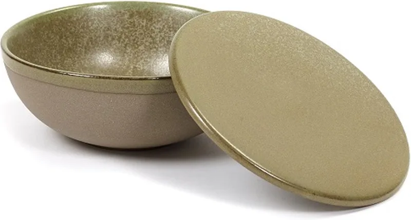 Sergio Herman B5116210A Surface Deksel D13 by Serax in Camogreen – product photo