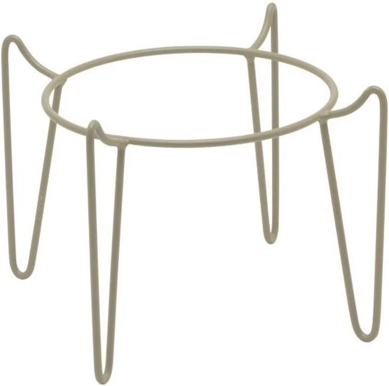 Sergio Herman B7217049 Surface Staander Fruits des mers Taupe D35 H22 by Serax in Zwart – product photo