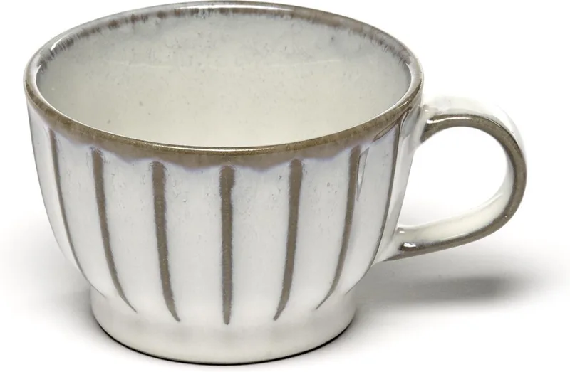 Sergio Herman Inku - Espressokop - 7 Ø - 4 stuks van Serax in Wit – productfoto