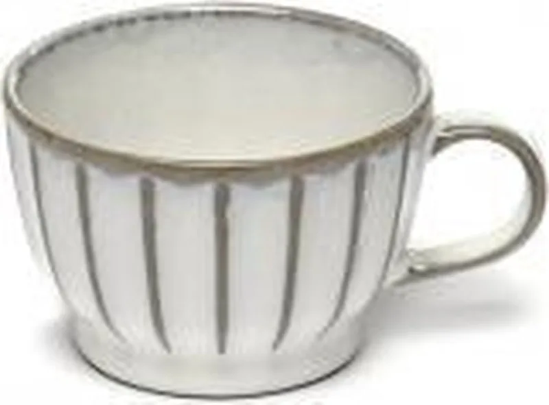 Sergio Herman Inku - Koffiekop - 8 Ø - 4 stuks van Serax in Wit – productfoto