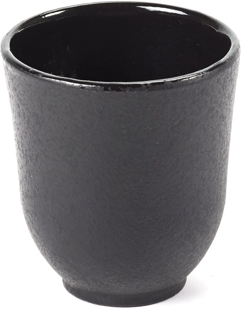 Sergio Herman Inku - Kop - 6 Ø - 4 stuks by Serax in Zwart – product photo