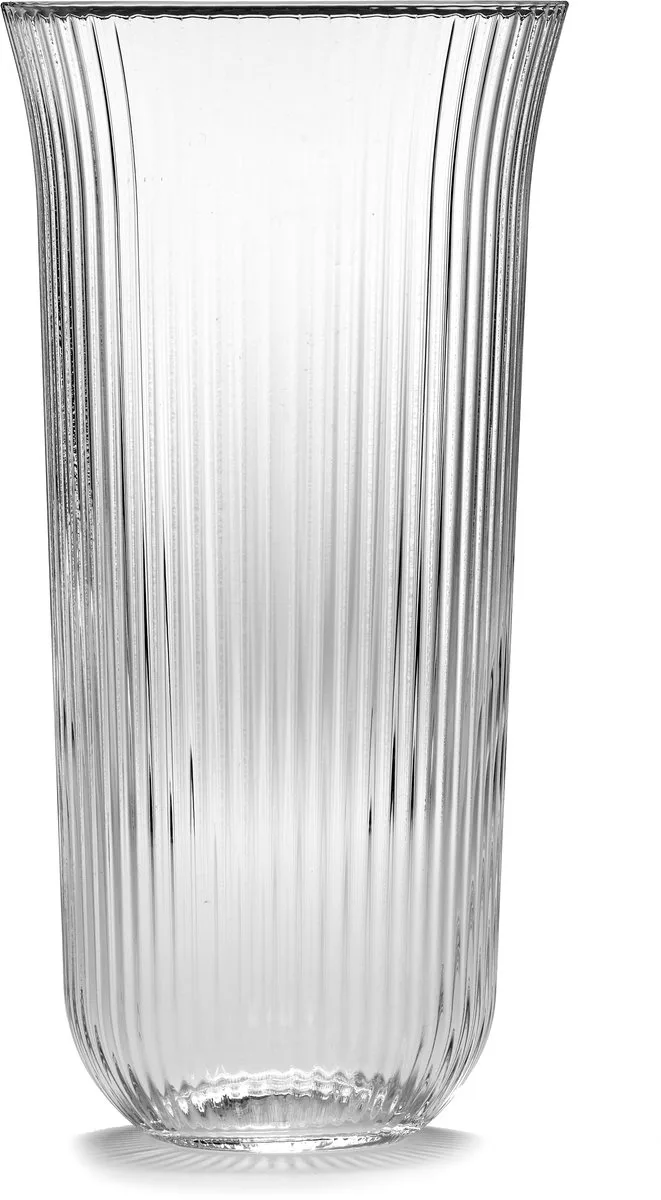 Sergio Herman Inku - Longdrinkglas - 8 Ø - 45CL - 4 stuks by Serax in Transparant – product photo