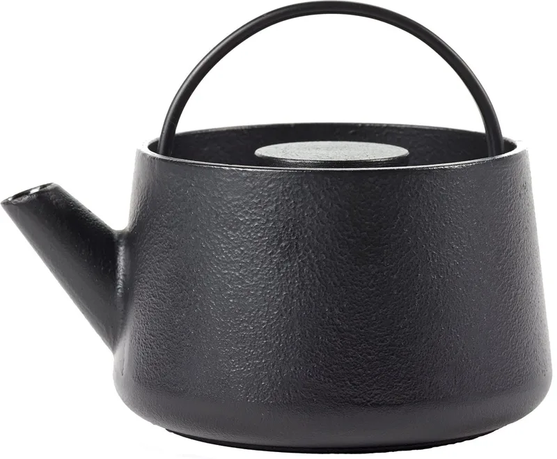 Sergio Herman Inku - Theepot M - 17 Ø by Serax in Zwart – product photo