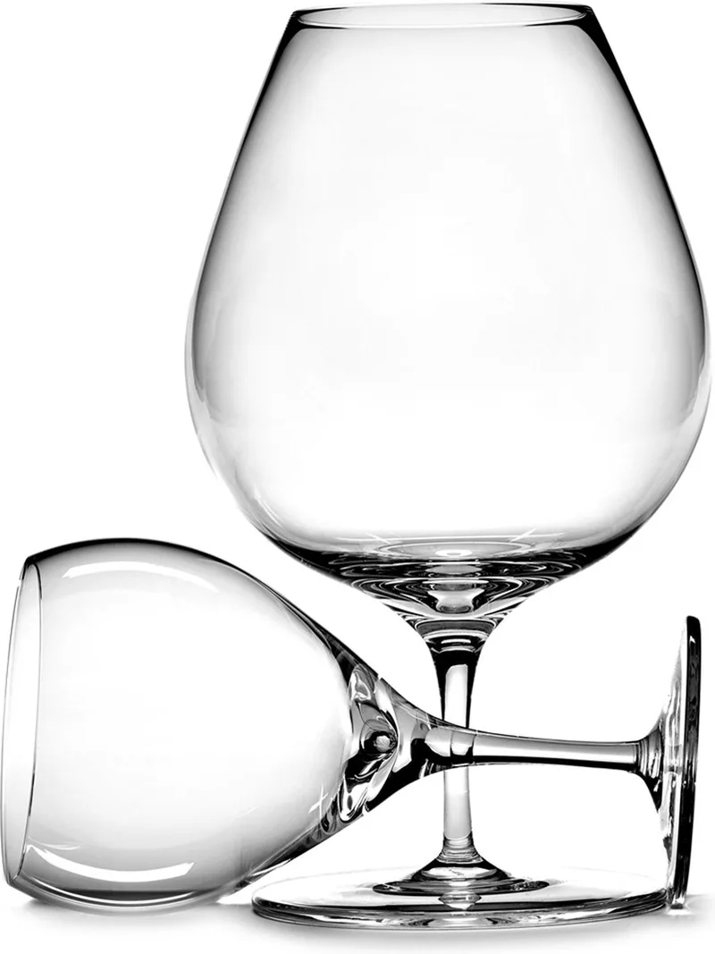 Sergio Herman Inku - Wijnglas - 10 Ø - 4 stuks van Serax in Transparant – productfoto