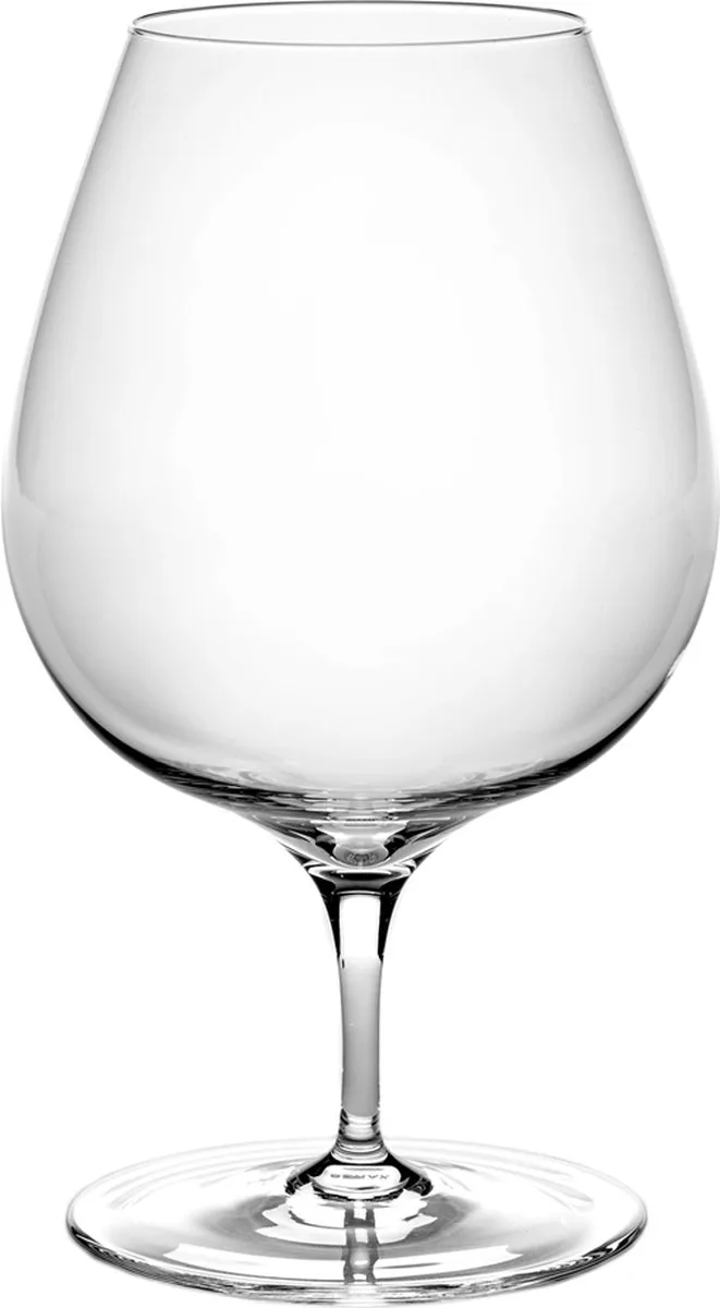 Sergio Herman Inku - Wijnglas - 9 Ø - 50CL - 4 stuks by Serax in Transparant – product photo