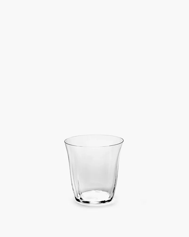 Sergio Herman Silhouette Dubbel espresso glas 11cl D6.2cm H6.5cm (set van 4) van Serax in Transparant – productfoto