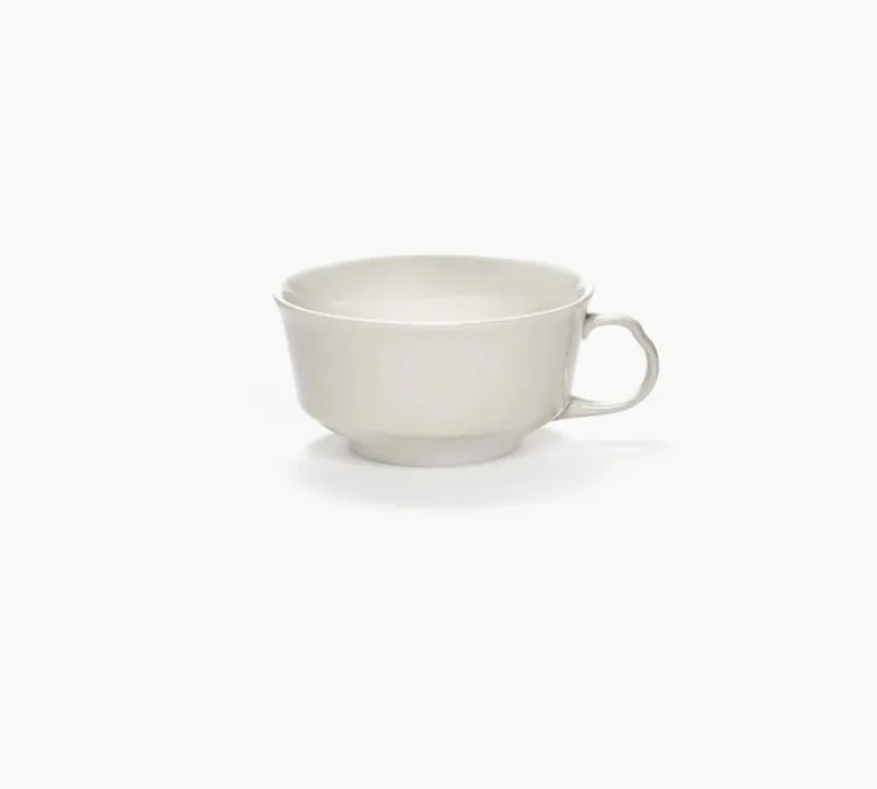 Sergio Herman Silhouette koffiekop 19cl (set van 4 stuks) by Serax in Wit – product photo