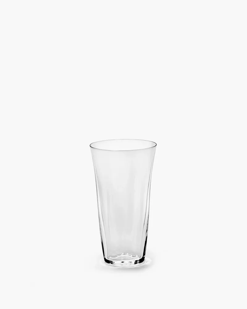 Sergio Herman Silhouette longdrinkglas 44cl D8.2cm H14.7cm (set van 4) by Serax in Transparant – product photo