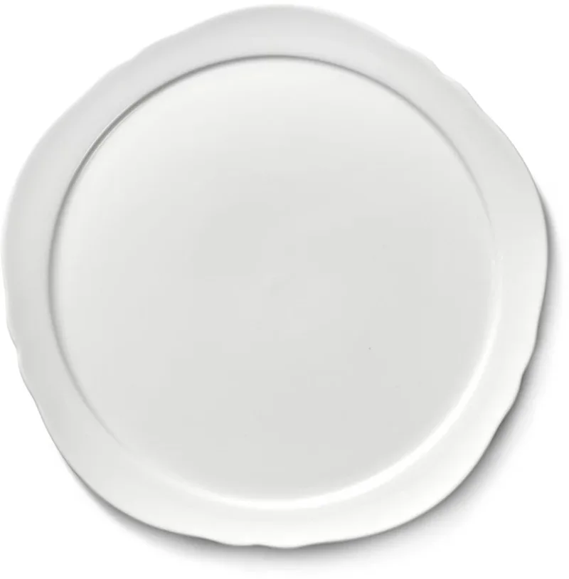 Sergio Herman Silhouette plat bord D30.2cm by Serax in Wit – product photo