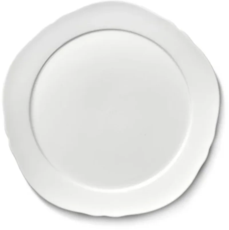 Sergio Herman Silhouette plat bord S D20.6cm by Serax in Wit – product photo