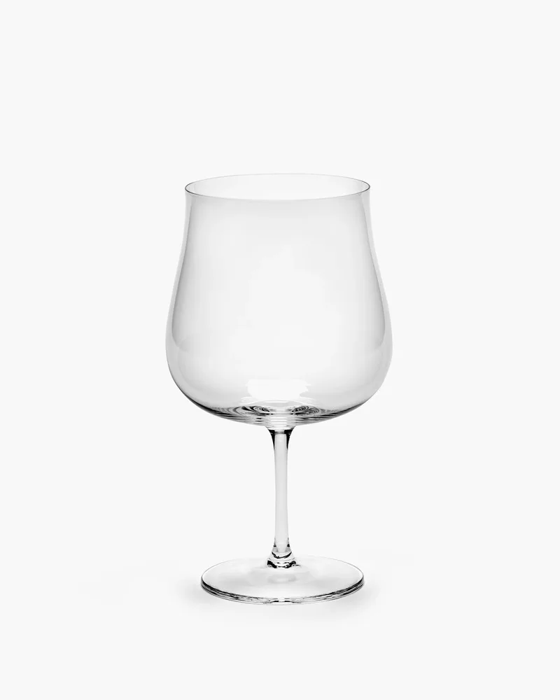 Sergio Herman Silhouette rode wijn glas 69cl (set van 4 stuks) by Serax in Transparant – product photo
