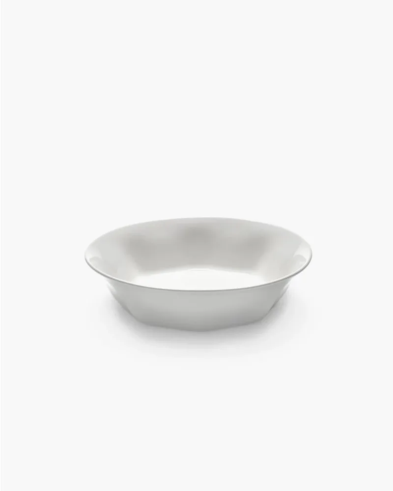 Sergio Herman Silhouette ronde schaal D25.5cm H6.5cm by Serax in Wit – product photo