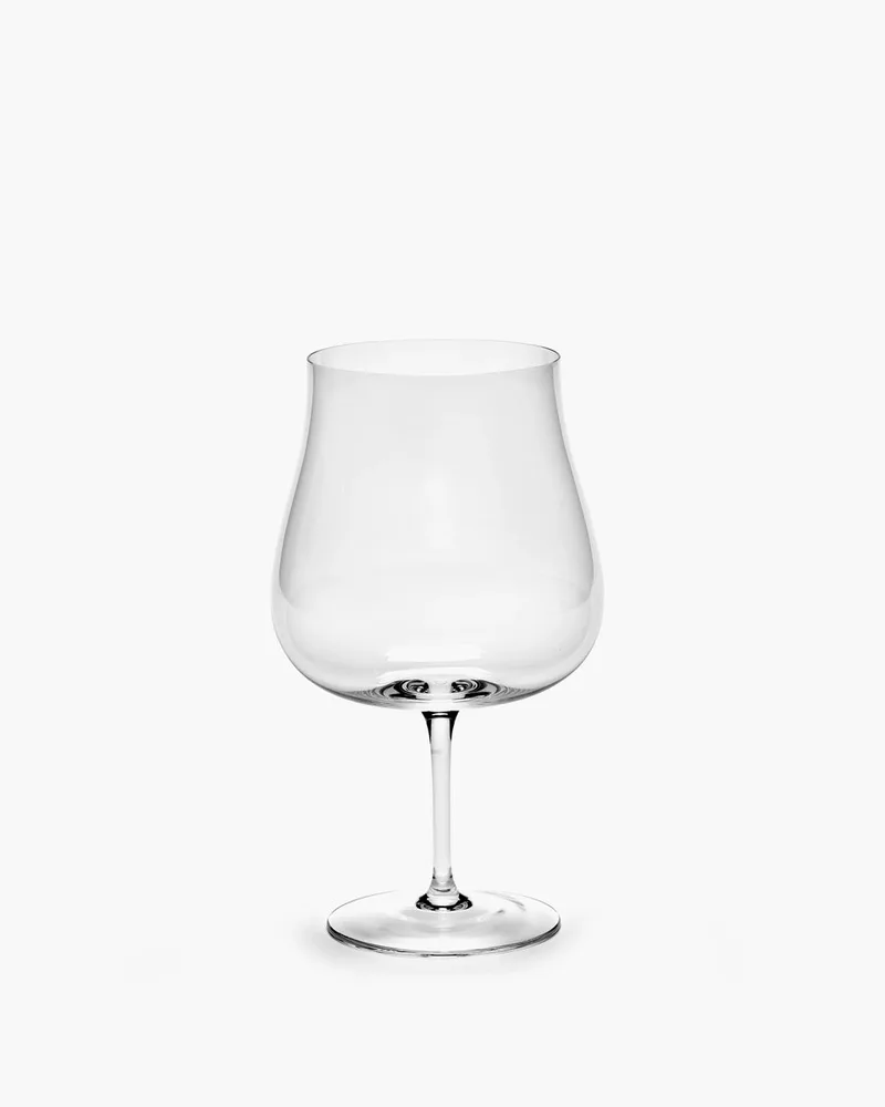 Sergio Herman Silhouette witte wijn glas 59cl (set van 4 stuks) van Serax in Transparant – productfoto