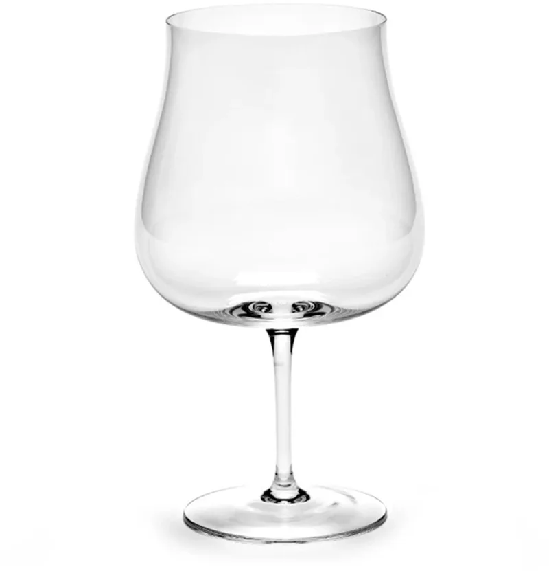 Sergio Herman Silhouette witte wijn glas 59cl van Serax in Transparant – productfoto