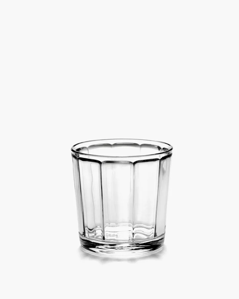 Sergio Herman Surface - Beker L - 9 Ø - 35CL - 4 stuks by Serax in Transparant – product photo
