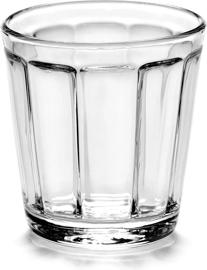 Sergio Herman Surface - Beker XS - 6 Ø - 10CL - 4 stuks från Serax i Transparant – produktbild
