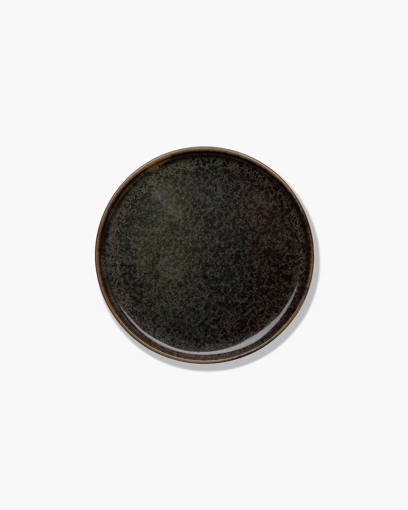 Sergio Herman Surface - Bord S - Indi - 21 Ø - 4 stuks by Serax in Grijs – product photo