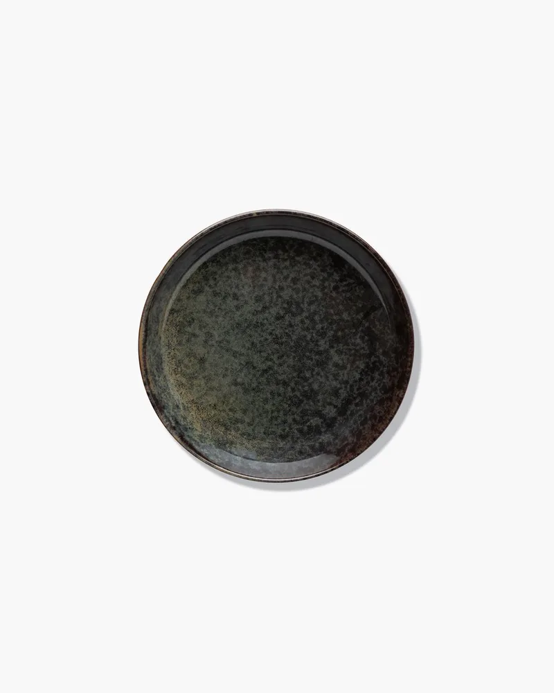 Sergio Herman Surface - Diep Bord L - Indi - 21 Ø - 4 stuks von Serax in Grijs – Produktfoto