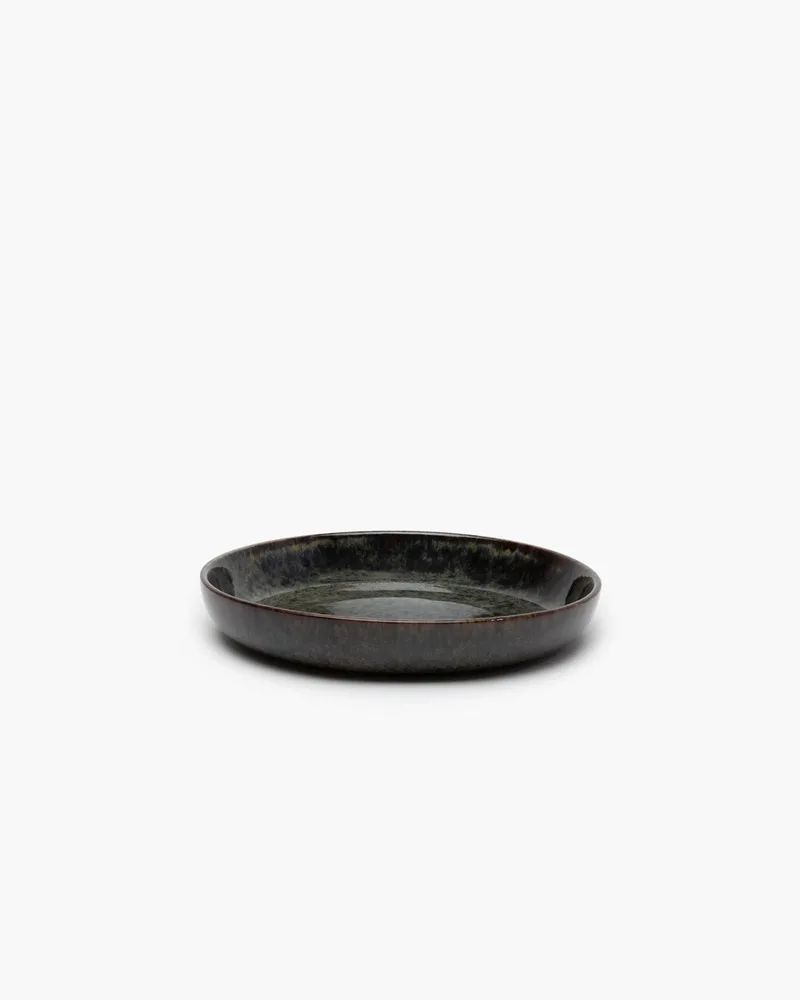 Sergio Herman Surface - Diep Bord XL - Indi - 23 Ø - 4 stuks från Serax i Grijs – produktbild