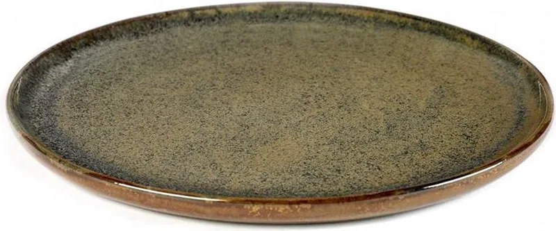 Sergio Herman Surface indi grey plat bord 27cm by Serax in Grijs – product photo