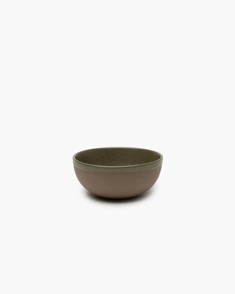 Sergio Herman - Surface - Kom L - Camogroen - 15 Ø - 4 stuks by Serax in Groen – product photo