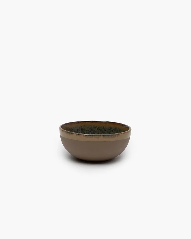Sergio Herman - Surface - Kom L - Indi - 15 Ø - 4 stuks by Serax in Grijs – product photo