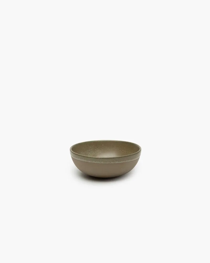 Sergio Herman Surface - Kom M - Camogroen - 13 Ø - 4 stuks by Serax in Groen – product photo