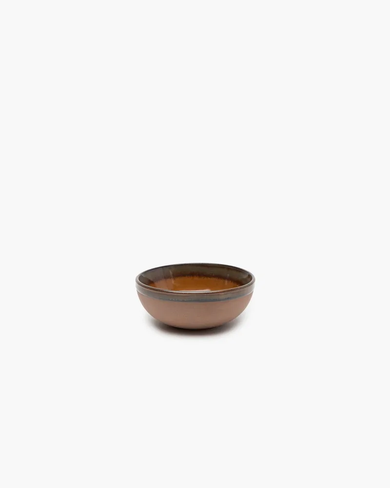 Sergio Herman Surface - Kom S - Rusty - 11 Ø - 4 stuks by Serax in Bruin – product photo
