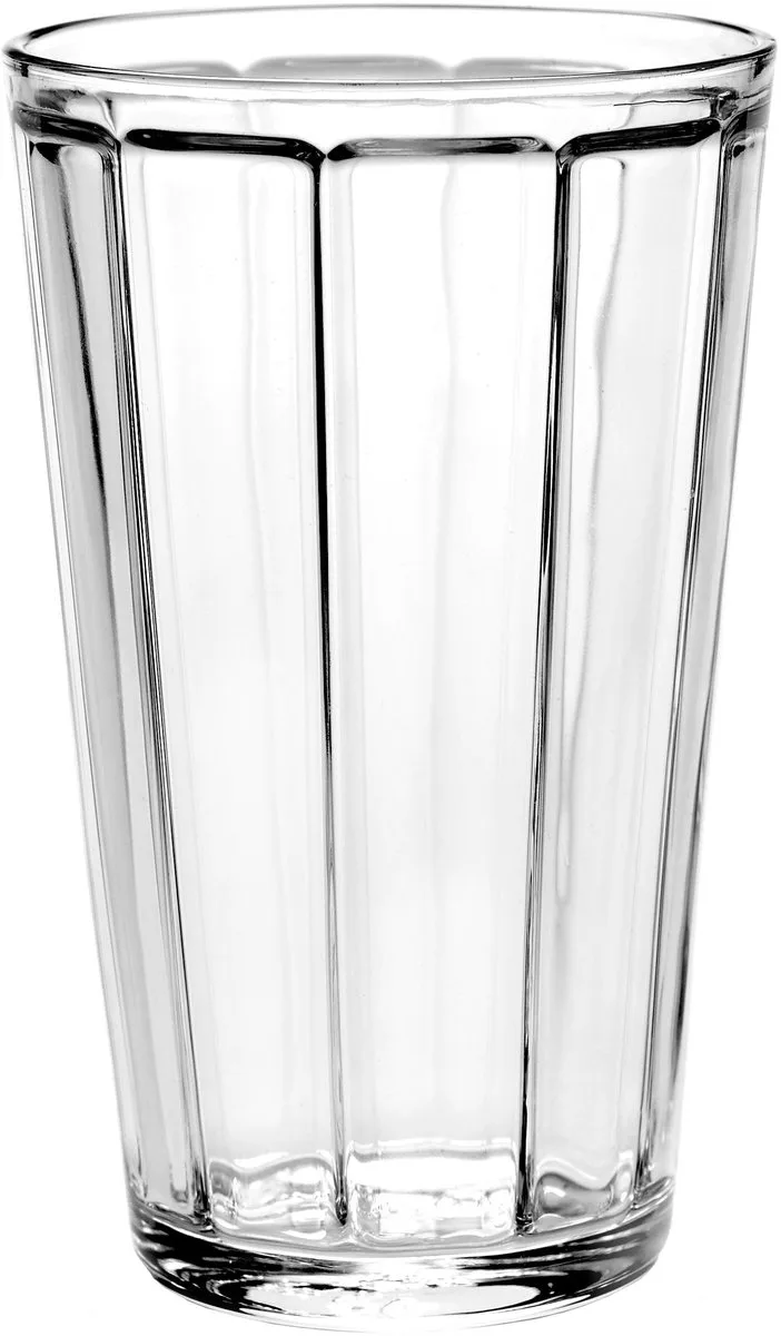 Sergio Herman Surface - Longdrinkglas - 8 Ø - 45CL - 4 stuks från Serax i Transparant – produktbild
