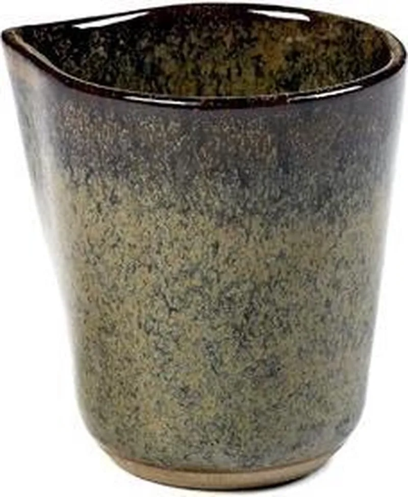 Sergio Herman Surface - Melkkannetje S - Indi - 6 Ø by Serax in Grijs – product photo