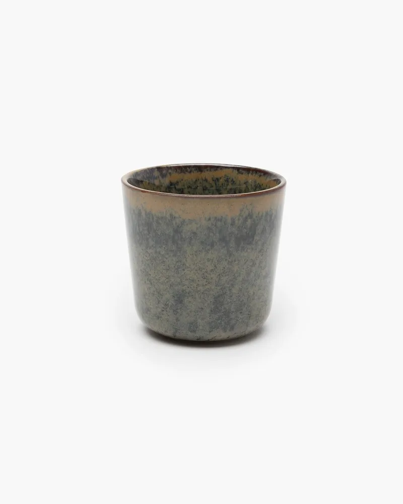 Sergio Herman Surface - Mok Zonder Oor - Indi - 9 Ø - 4 stuks by Serax in Grijs – product photo