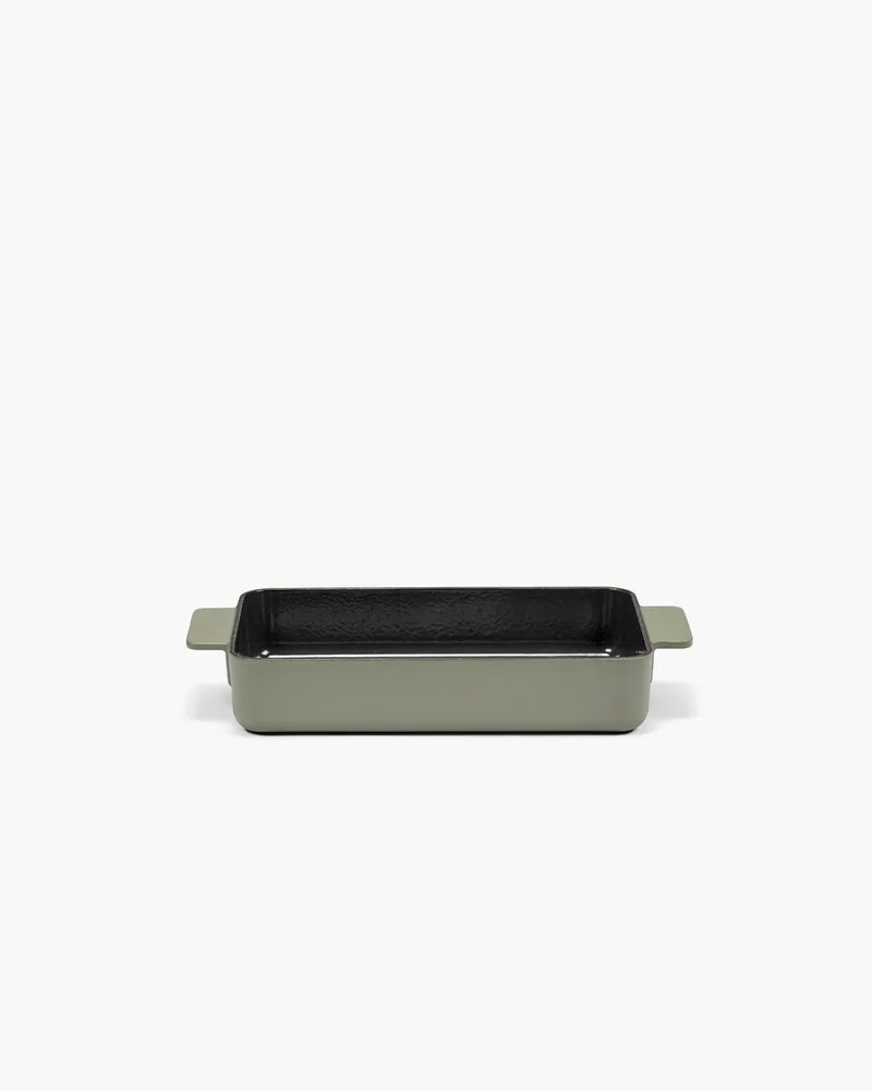 Sergio Herman - Surface - Ovenschaal L - L 38,5cm - 4,85kg by Serax in Groen – product photo