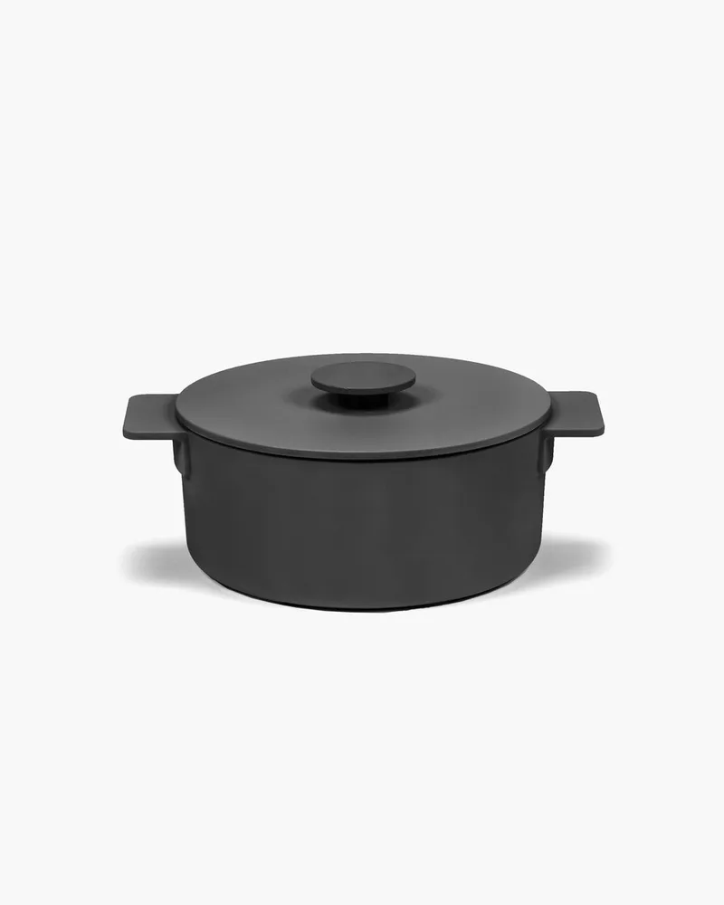 Sergio Herman - Surface - Ovenschaal M - L 29cm - 5,75kg de Serax en Zwart – photo du produit