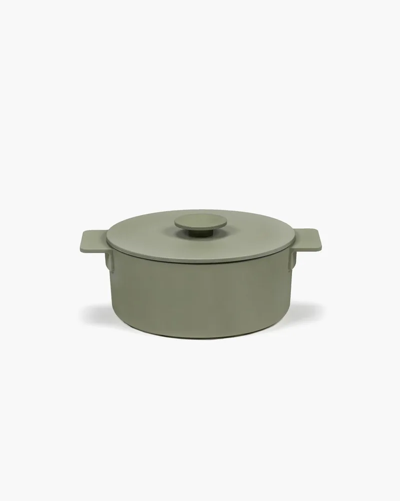 Sergio Herman - Surface - Ovenschaal S by Serax in Groen – product photo