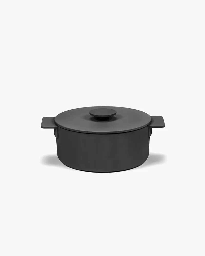 Sergio Herman - Surface - Ovenschaal S - L 26cm - 4,76kg by Serax in Zwart – product photo