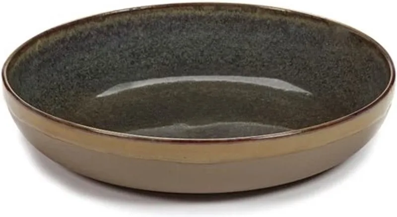 Sergio Herman Surface - Serveerschaal S - Indi - 27 Ø by Serax in Grijs – product photo
