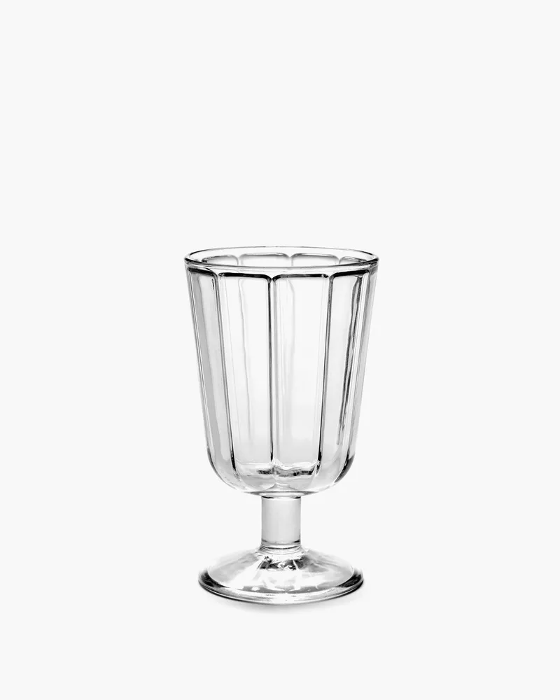 Sergio Herman Surface - Wijnglas - 8 Ø - 23CL - 4 stuks by Serax in Transparant – product photo