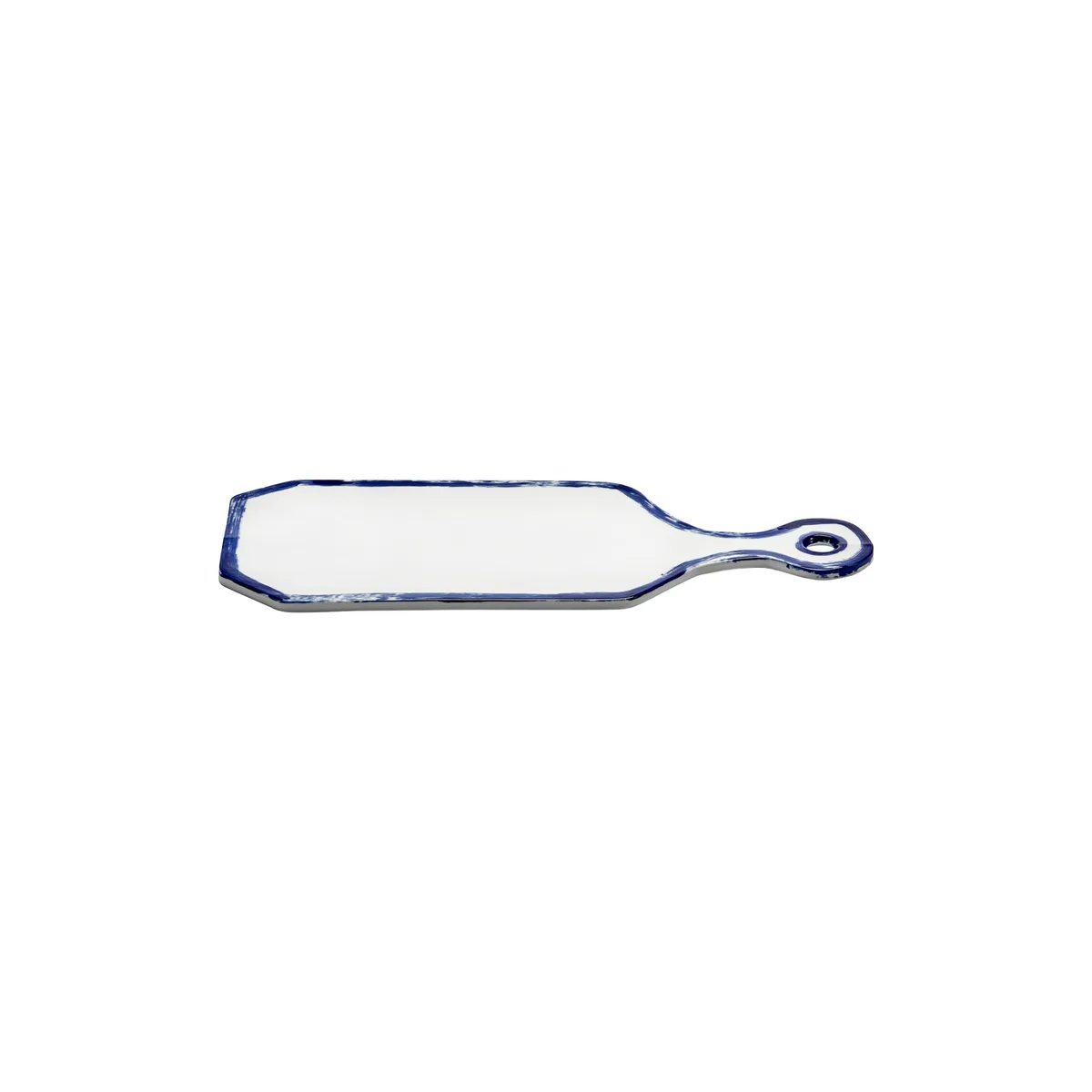 Servierplatte Delia - Blau - emaillierter Sandstein - Designer Annebet Philps van Serax – productfoto