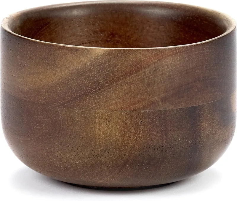 Set van 4 houten theekopjes van Giel Dedeurwaerder - 0,15 L by Serax in Hout – product photo