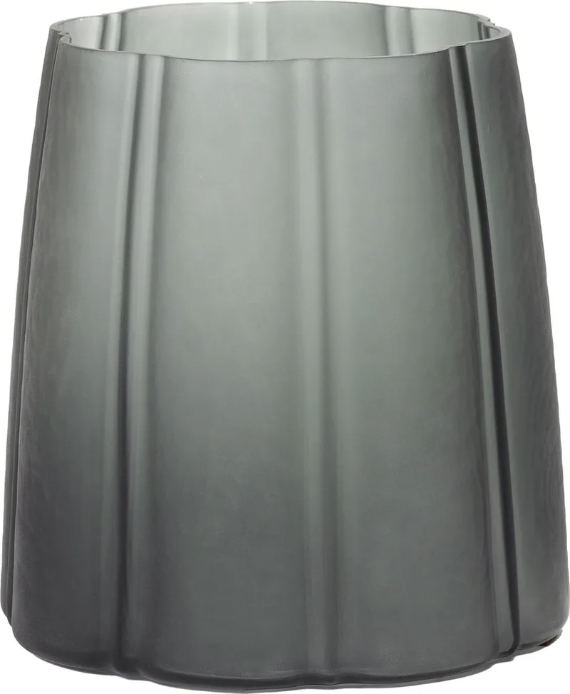 Shapes By Piet Boon Vaas Ø28 by Serax in Dark grey – product photo