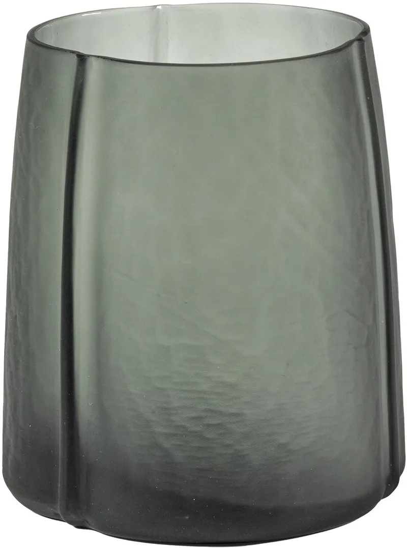 Shapes By Piet Booon Vaas Ø14,6 Dark Grey by Serax in Dark grey – product photo