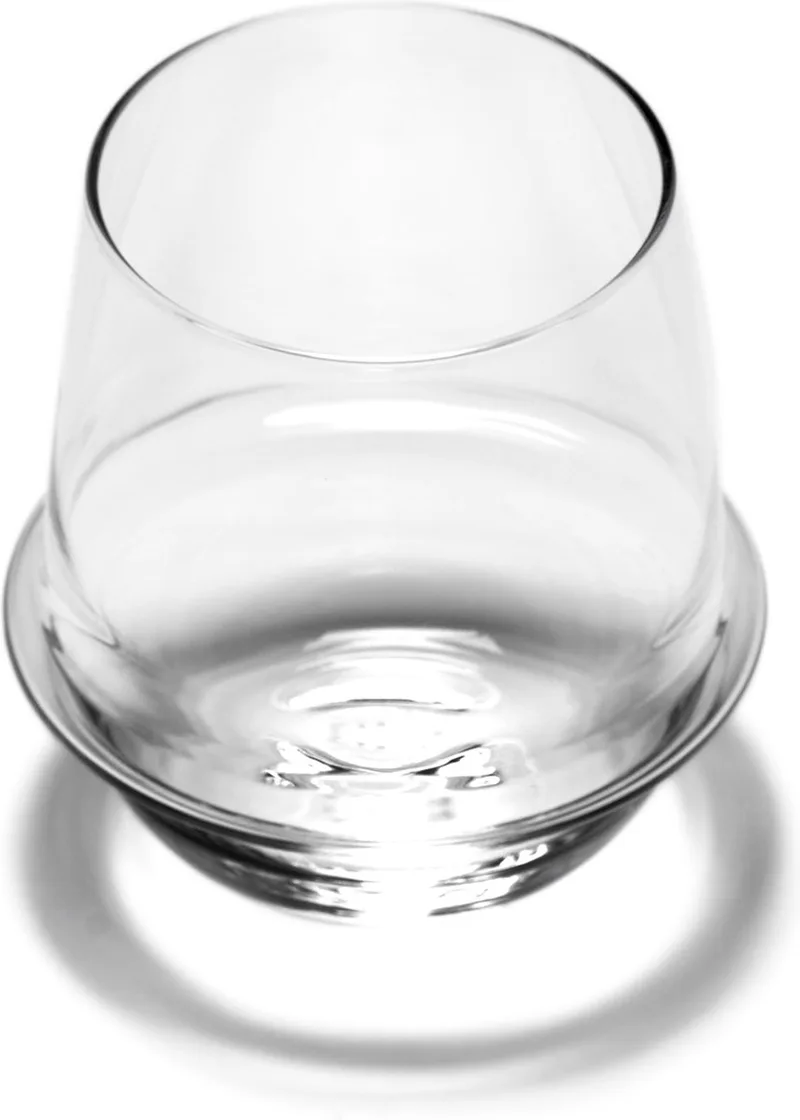 Shotglas Dune by Kelly Wearstler - set van 4 by Serax in Transparant – product photo