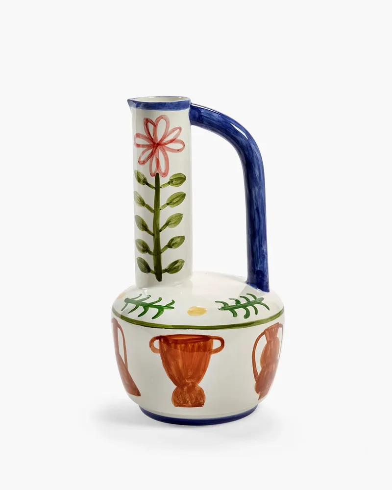 Shurleey Villavicencio Pizango Santiago de Borja Vaas - Bijao Diameter 25cm H45cm by Serax in Multicolour – product photo