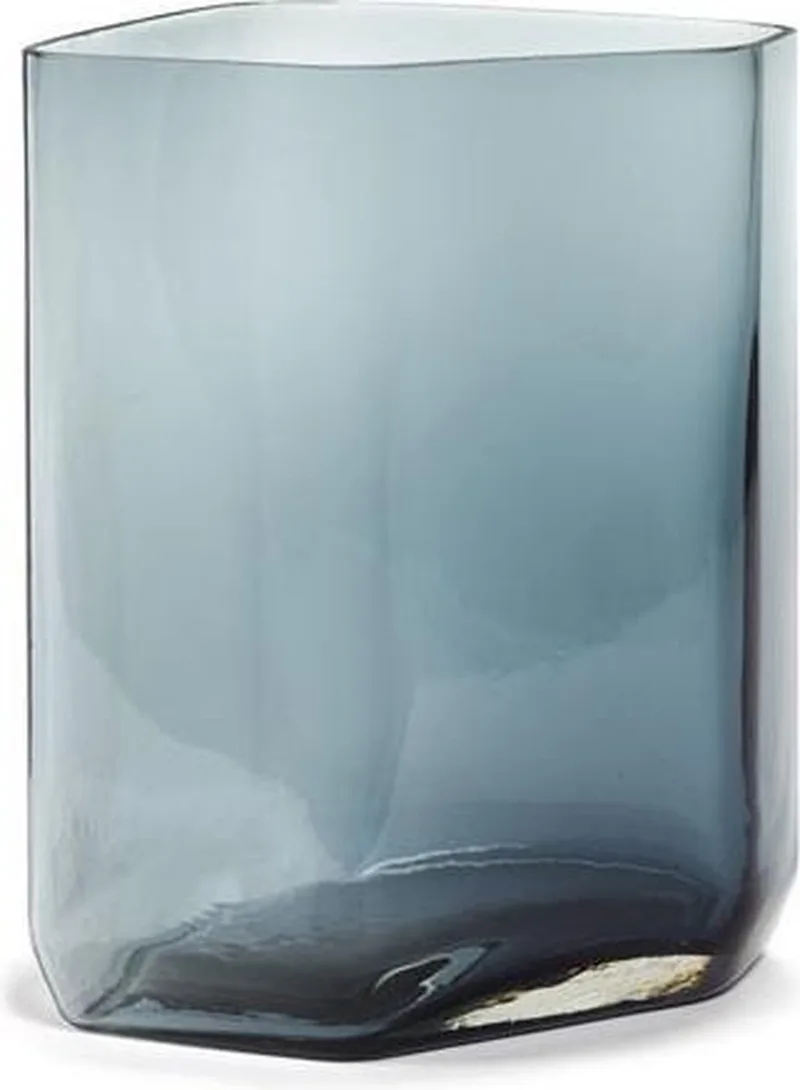 Silex vaas - H33 cm by Serax in Smokey Blue – product photo