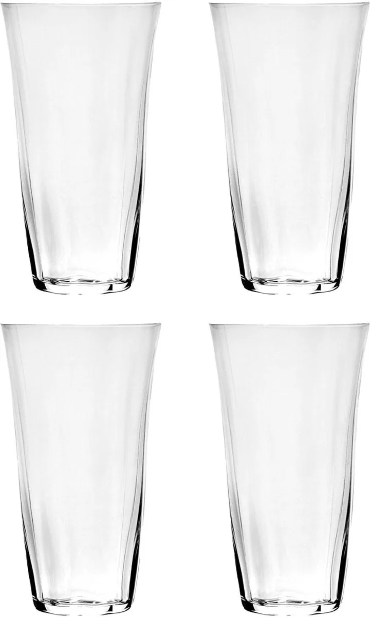 Silhouette By Sergio Herman Longdrink Glazen 44cl Set Van 4 by Serax in Transparant – product photo