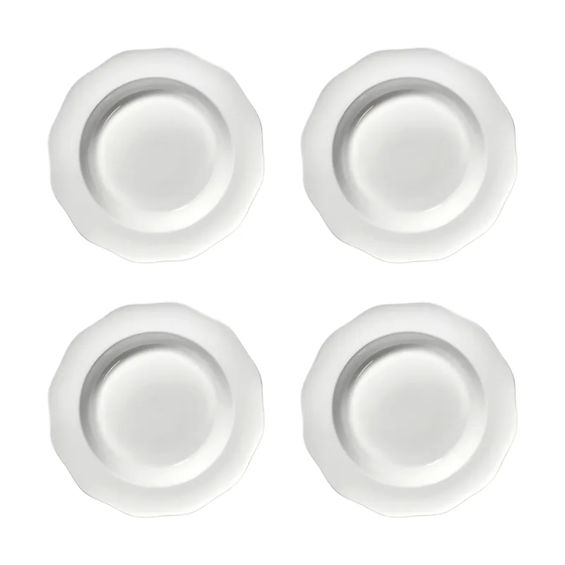 Silhouette Pasta Teller Ø22 cm 4er pack White by Serax – product photo