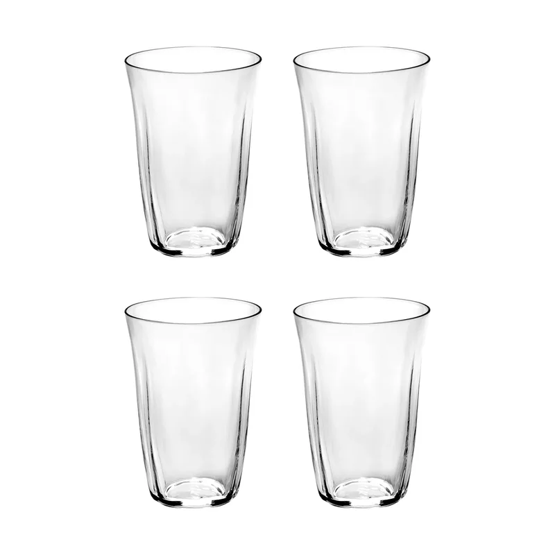Silhouette Teeglas 28 cl 4er pack Clear by Serax – product photo